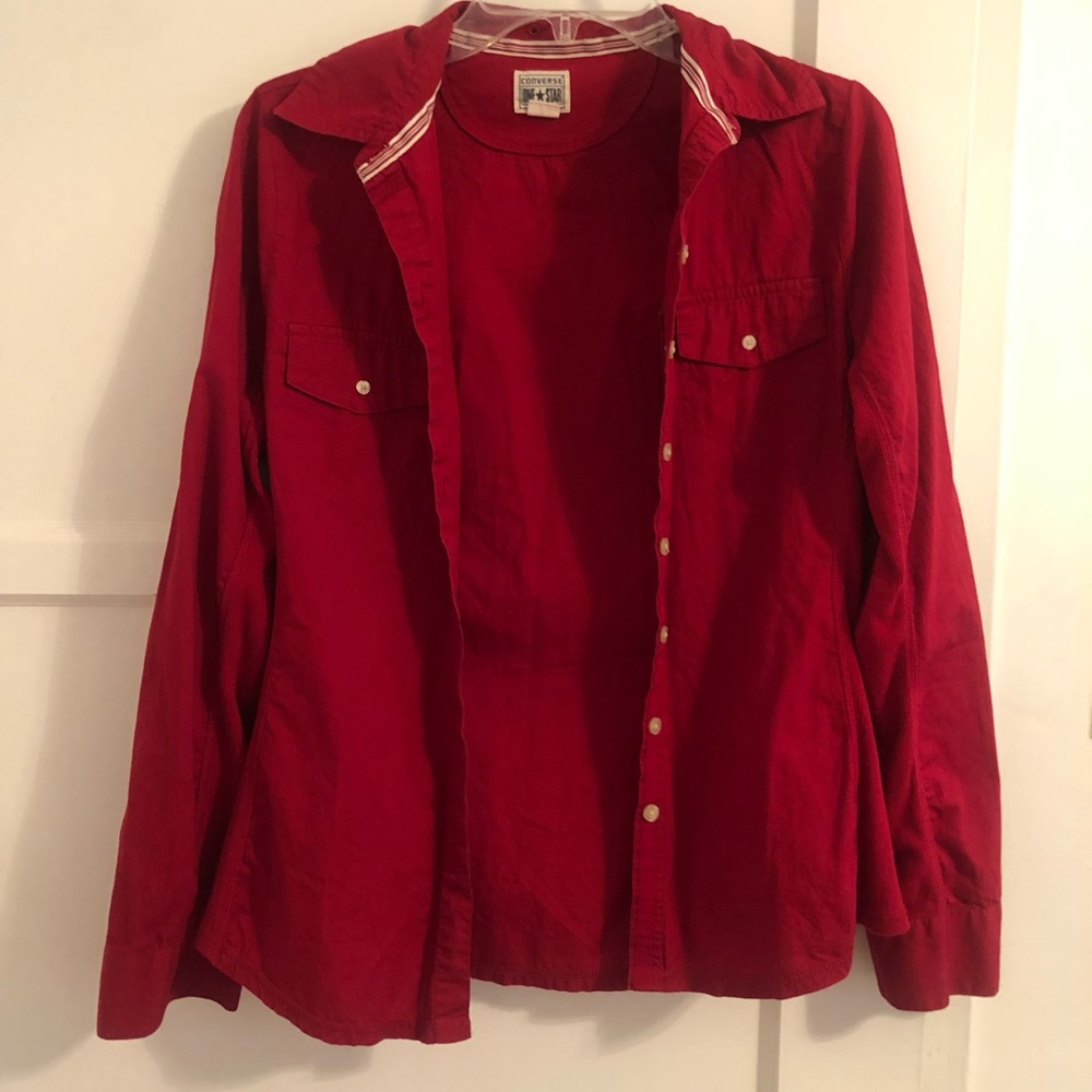 Red Blouse